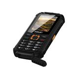 EVOLVEO StrongPhone Q1 čierno-oranžový