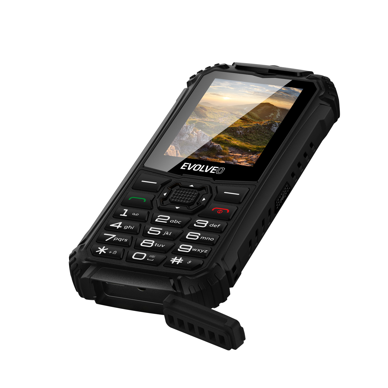 EVOLVEO StrongPhone Q1 čierny