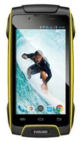 EVOLVEO StrongPhone Q8 LTE žlutý