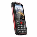 EVOLVEO StrongPhone W4 čierno-červený