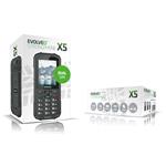 EVOLVEO StrongPhone X5 čierno-sivý