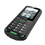 EVOLVEO StrongPhone X5 čierno-zelený