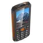 EVOLVEO StrongPhone Z6 černo-oranžový