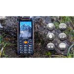 EVOLVEO StrongPhone Z6 čierno-oranžový