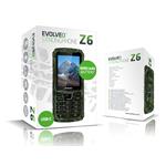EVOLVEO StrongPhone Z6 lovecká kamufláž
