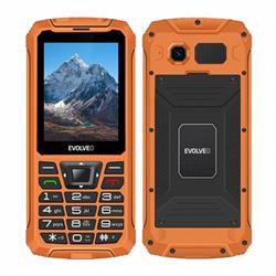 EVOLVEO StrongPhone Z6 oranžová