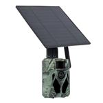 EVOLVEO StrongVision Solar 4G, fotopasca s 4G, aplikáciou a solárnym panelom