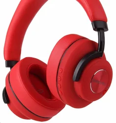 EVOLVEO SupremeSound 4ANC červená SD-4ANC-RD - Sluchátka