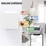 EVOLVEO WiFi Dual Switch - chytrý vypínač