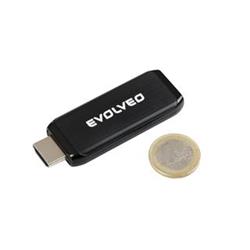 EVOLVEO XtraCast stick, HDMI adaptér pro bezdrátové přehrávání multimédií v televizi