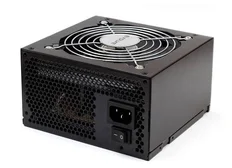 EVOLVEO zdroj 400W ATX 2.2, tichý, 12cm fan, pas. PFC, 2xSATA, černý, bulk balení