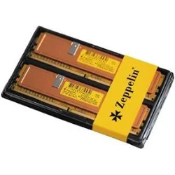 EVOLVEO Zeppelin, 16GB 2400MHz DDR4 CL17, GOLD, box (2x8GB KIT) 8G/2400/XK2 EG - Paměťové moduly