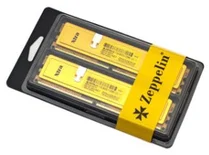 EVOLVEO Zeppelin, 4GB 1333MHz DDR3 CL9, GOLD, box (2x2GB KIT) 2G/1333/XK2 EG - Paměťové moduly
