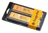 EVOLVEO Zeppelin, 8GB 1600MHz DDR3 CL11, GOLD, box (2x4GB KIT) 4G/1600/XK2 EG - Paměťové moduly
