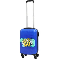 EXCELLENT Cestovní kufr na kolečkách 51 x 33 x 21,5 cm LETS GO KO-FB5000300
