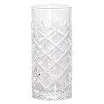 Excellent Houseware Brúsené poháre, sada 6 kusov, 250 ml