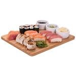 Excellent Houseware Sushi set porcelán, 4 ks