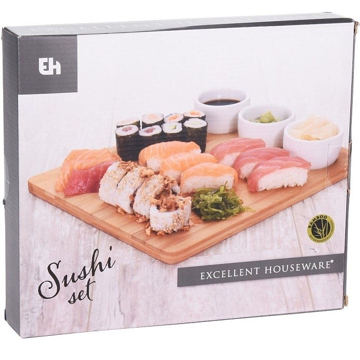 Excellent Houseware Sushi set porcelán, 4 ks (KO784230630) TSBOHEMIA.CZ