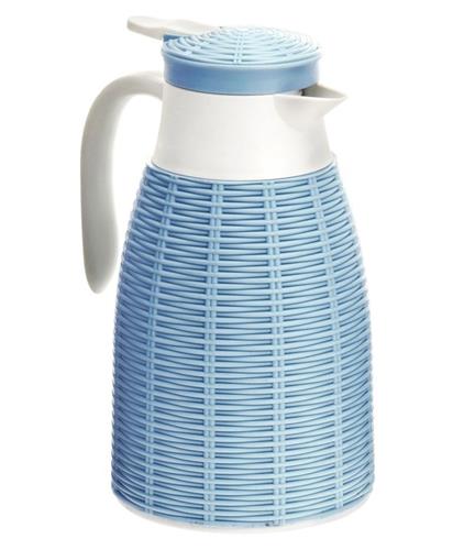 Excellent Houseware Termoska servírovací dvoustěnná 1 l, modrá