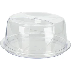 Excellent Houseware Tortový podnos s vekom, 34 cm