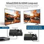 Extender HDMI 2.0 Ultra HD 4kx2k@60Hz na 70 m cez Cat6/Cat6A/Cat7