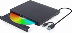 Externá DVD mechanika GEMBIRD USB, čierna