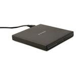 Externá DVD napaľovačka GEMBIRD DVD-USB-04, čierna