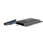 Externý box Natec pre HDD 2,5" USB 2.0 Rhino, čierny