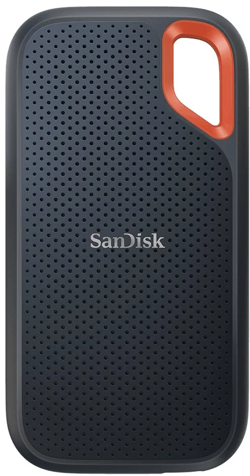 Externý prenosný disk SSD Sandisk Extreme 500 GB, USB-C