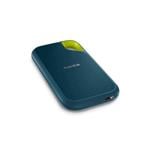 Externý prenosný SSD disk Sandisk Extreme 1 TB, USB-C, modrý