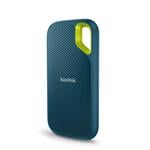 Externý prenosný SSD disk Sandisk Extreme 1 TB, USB-C, modrý