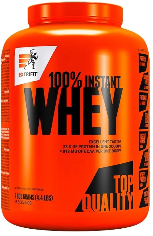 Extrifit 100% Whey Protein 2000 g - kokos