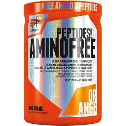 Extrifit Aminofree Peptides 400 g - oranžová
