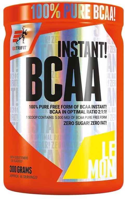Extrifit BCAA Instant 300 g - citron