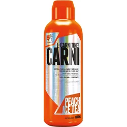 Extrifit Carni 120000 Liquid 1000 ml - ľadový čaj broskyňa