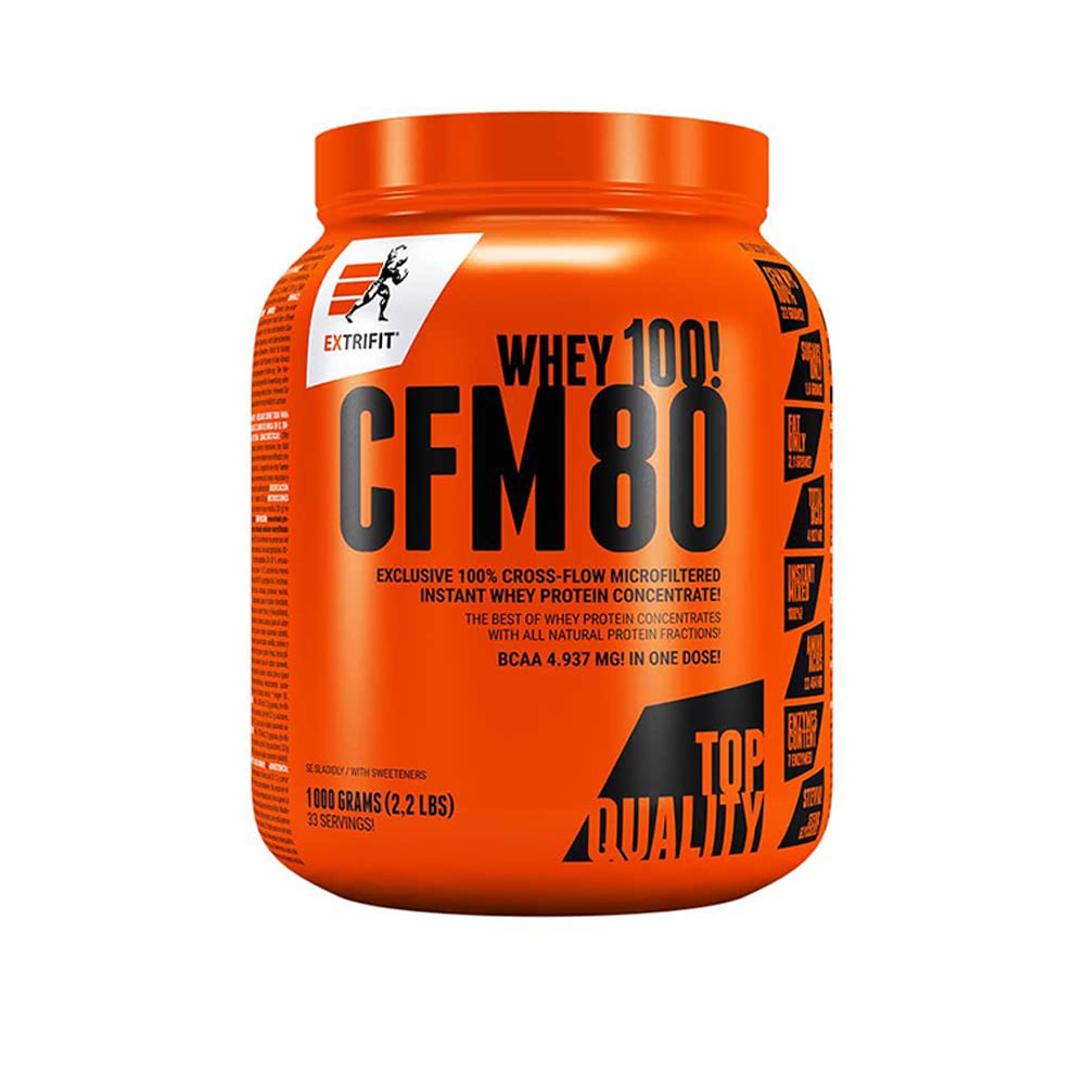Extrifit CFM Instant Whey 80 1000 g - ľadová káva