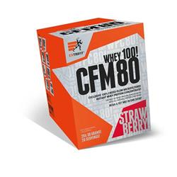 Extrifit CFM Instant Whey 80 20 x 30 g - jahoda