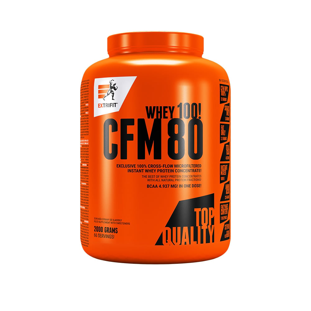 Extrifit CFM Instant Whey 80 2000 g - banán