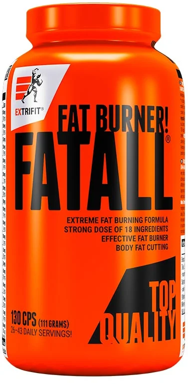 Extrifit Fatall Fat Burner 130 cps