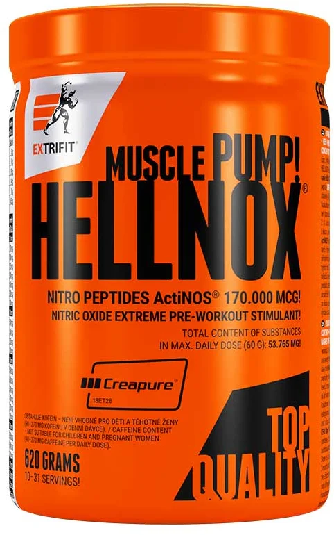 Extrifit Hellnox 620 g - jablko