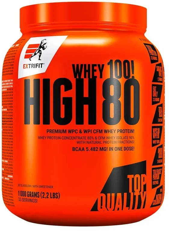 Extrifit High Whey 80 1000 g - pistácie