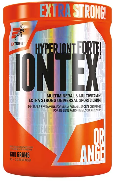 Extrifit Iontex Forte 600 g - pomeranč