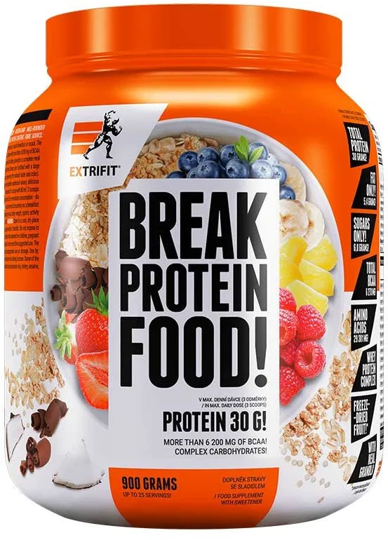 Extrifit Protein Break! 900 g - ananas