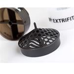Extrifit Shaker Triple 600 ml transparentný