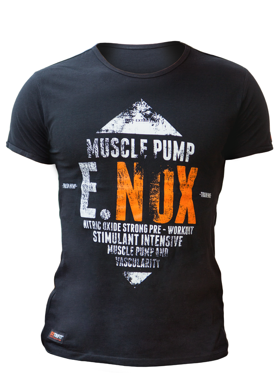 Extrifit tričko 05 E.nox čierna M