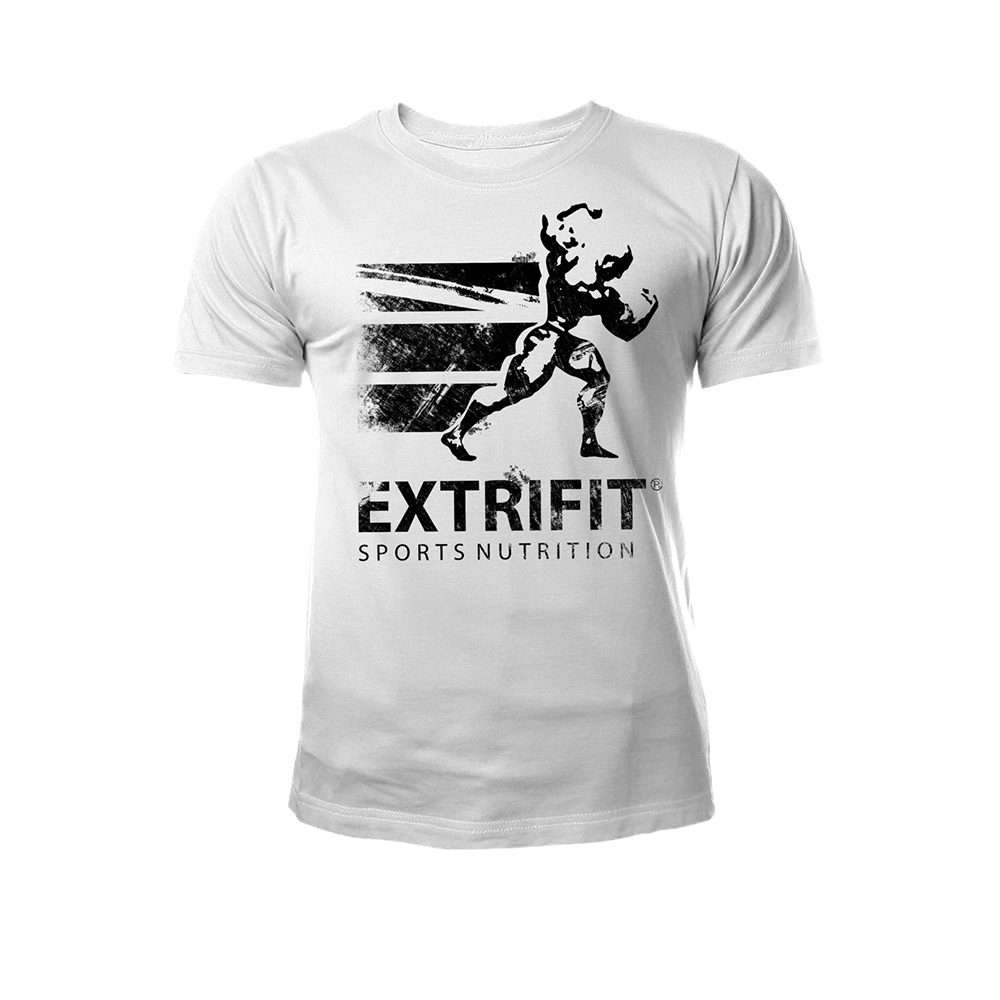 Extrifit Triko 55 bílé - L