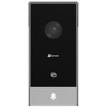 EZVIZ chytrý domácí interkom HP5/ Wi-Fi/ 2K/ 7" dotykový monitor/ videotelefon/ bezdrátový zvonek/ IP65/ černo-stříbrný