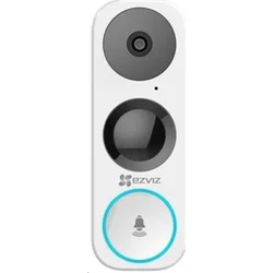 Ezviz DB1 Domovní zvonek s kamerou - CS-DB1-A0-1B3WPFR - Síťové prvky