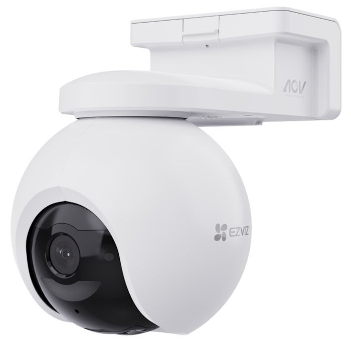 EZVIZ IP kamera EB8 Pro 4K 4G kit/ PTZ/ 4G LTE/ 8Mpix/ IP65 ochrana/ 2,8mm objektív/ H.265/ IR do 15m + 8W solárny panel