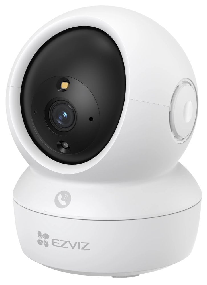 EZVIZ IP kamera H6c Pro 4K/ vnitřní/ Wi-Fi/ 8Mpix/ objektiv 4mm/ H.265/ IR přísvit až 10m/ černo-bílá